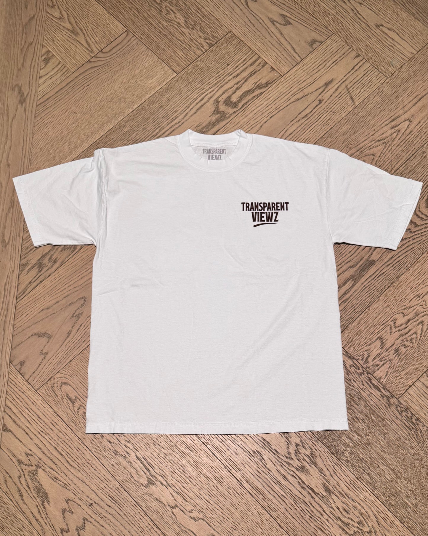 Transparent Viewz Grapevine Tee