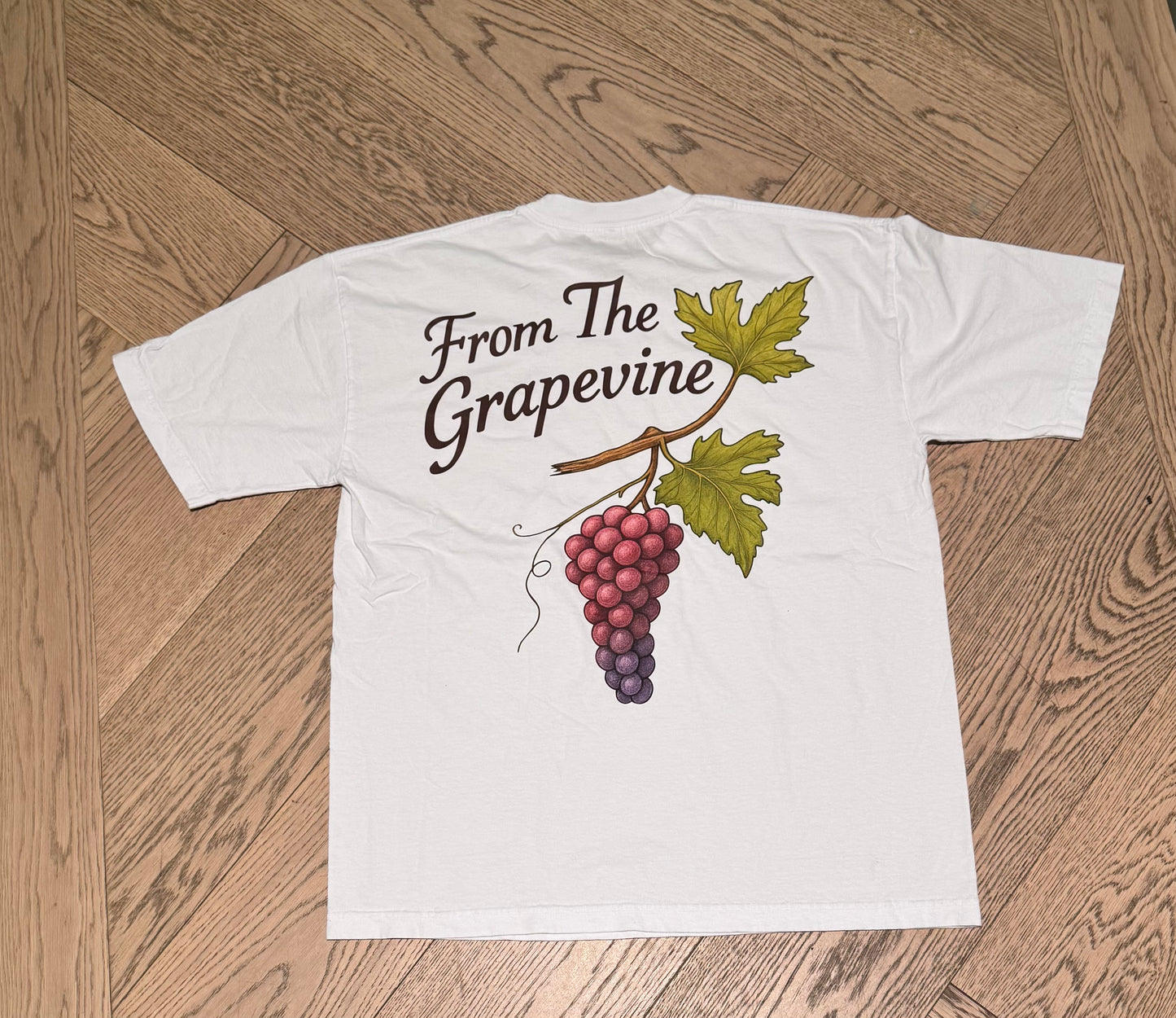 Transparent Viewz Grapevine Tee